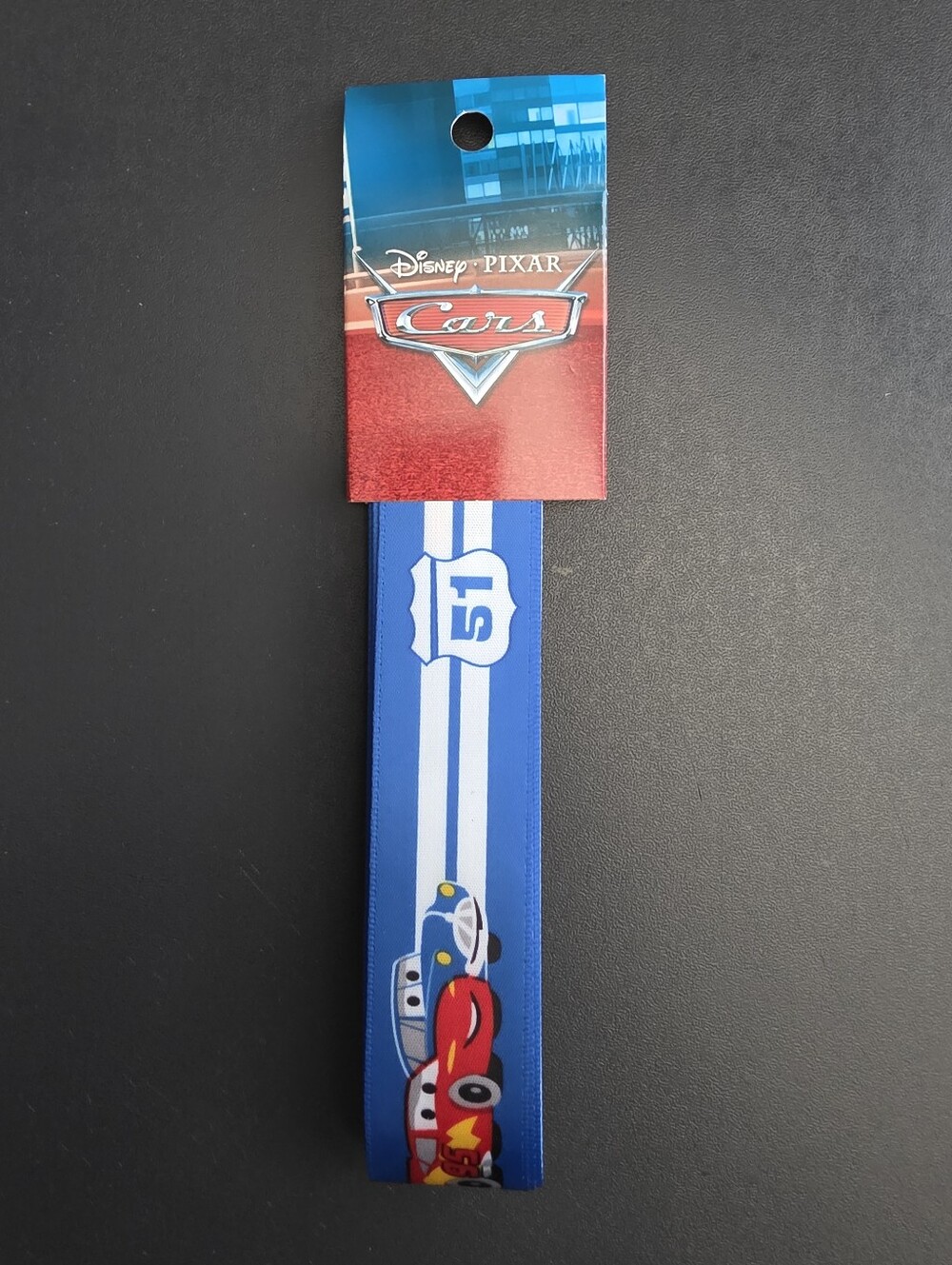 NIP Pixar Cars 1" ribbon Lighting & Doc Hudson 3 yards long